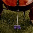 thumbnail image 4 of UPOUART 1Pack Cello Endpin Accessory Square Non Slip Pad For Travel Performances, 4 of 7