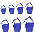 thumbnail image 6 of Dog Muzzles Suit, 7 PCS Adjustable Breathable Safety Small Medium Large Extra Dog Muzzles for Anti-Biting Anti-Barking Anti-Chewing Safety Protection, 6 of 6