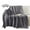 Dark Gray, variant on Eurhowing Fuzzy Furry Throw Blanket for Couch, 450GSM Thick Fluffy Shaggy Blanket, 51"x63" Soft Plush Double-Sided Bubble Bed Blanket, Camel