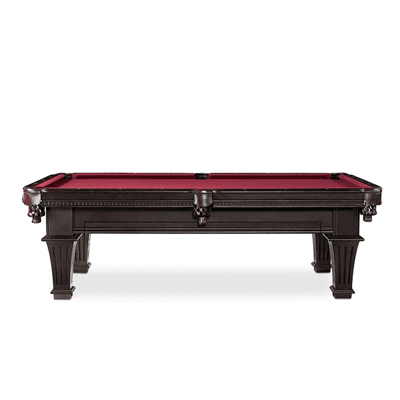 Plank & Hide Talbot Billiard Pool Table with Drawer, 8 ft