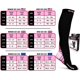 thumbnail image 5 of Calcetines de compresión Gear para hombres y mujeres (20-30 mmHg) Boost Stamina Xemadio CJWUS-3185, 5 of 6