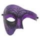 thumbnail image 2 of Máscara fantasma media cara WDOplteas Carnaval, 2 of 9