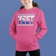 thumbnail image 2 of Main Event Jey Uso Yeet Bloodline Pink Kids Youth Pullover Hoody Sweatshirt, 2 of 6
