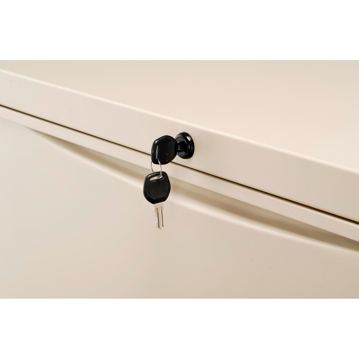 Famous Brand LF-30-4D-PUTTY 30 Premium Lateral File Cabinet 4 Drawer Putty