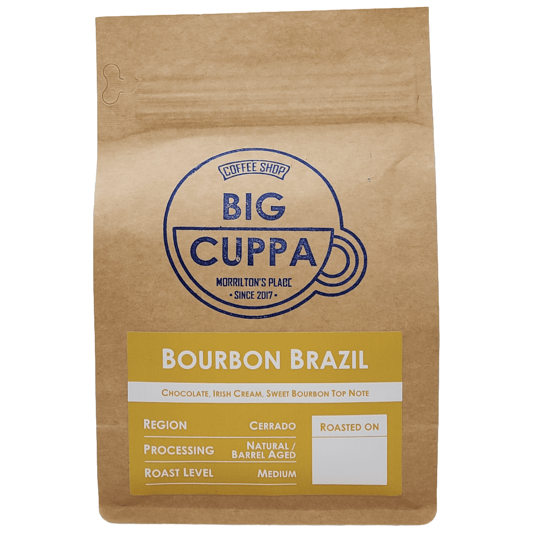 Big Cuppa - Bourbon Brazil, Whole Bean, Medium Roast 12oz