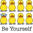 thumbnail image 2 of CafePress - BE YOURSELF Tote Bag - Unisex Canvas Tote Bag, Beige, 1-Piece, 2 of 7