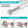 thumbnail image 4 of 6-1/2Inch Long Nose Locking Pliers, Premium Cr-V Construction, Long Nose Pliers with Wire Cutter for Easy Access to Hard to Reach Areas, 4 of 7