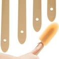 thumbnail image 3 of ELAYARD 4pcs Drywall Serrated Scraper Caulking Tool Khaki Multi Functional DIY Enthusiasts Construction Sites, 3 of 6