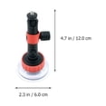 thumbnail image 2 of NUOLUX Soporte Para Cámara Con Para Parabrisas De En ABS Negro Compatible Y Resistente, 2 of 8