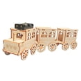 thumbnail image 2 of Tren de pasajeros de madera para niños ST de Science Experiments, 2 of 2