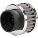 thumbnail image 4 of Filtro de aire de 12 mm, adaptador de apilamiento de filtro de aire, cabezal tipo hongo, filtro de entrada de filtro de aire (plateado), 4 of 5