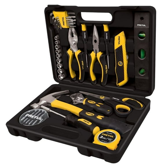 Juego de herramientas Truper Comfort Grip 42 Pzas 221_101