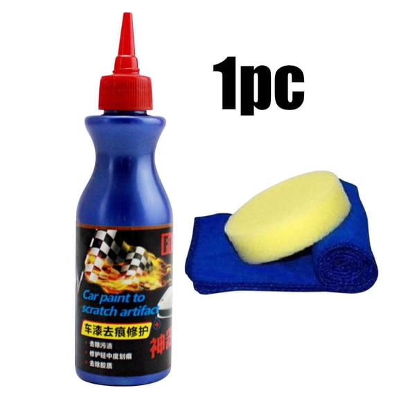 1PC Paint Scratch Repair Agent，Polishing Wax,Paint Scratch Repair Remover Agent