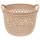 thumbnail image 1 of Cesta Organizador de maquillaje Cesta tejida Cesta de plástico Mesa Cesta tejida, 1 of 4