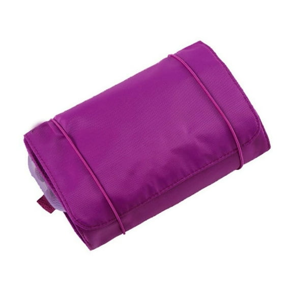 Detachable 4 In 1 Cosmetic Bag Multifunctional Travel Organizer Portable Folding Toiletry Storage for Makeup Brushes Accessories