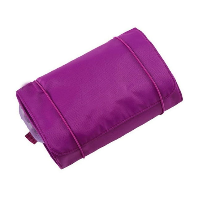 Detachable Multifunctional Travel Cosmetic Organizer Portable Folding Toiletry Storage Bag for Efficient Packing