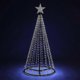 thumbnail image 2 of Christmas Cone Tree Decoration Led Lights Star Xmas Home Indoor & Outdoor Tree, 2 of 5
