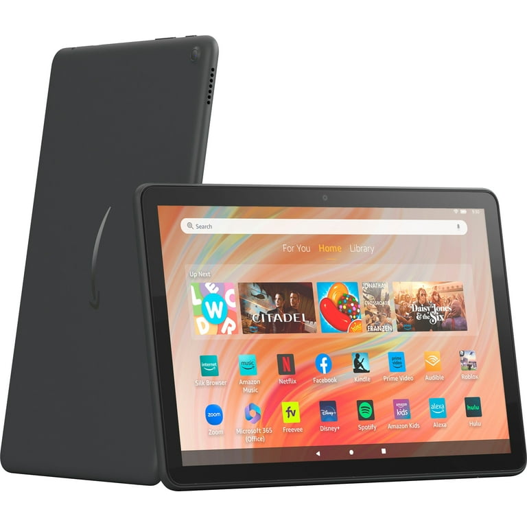 Fire HD 10 (9th Generation) 64GB, Wi-Fi, 10.1in - Black with Special  Offers for sale online