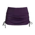 thumbnail image 3 of Lands' End Women's Plus Size Tummy Control Adjustable Swim Skirt Swim Bottoms, 3 of 3
