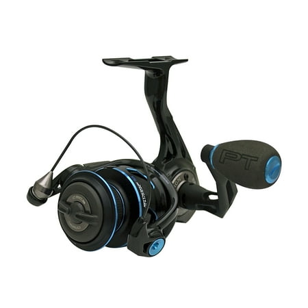 Quantum Smoke Saltwater Spinning Fishing Reel Size 40 Reel Black