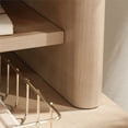 thumbnail image 6 of Sauder Whitaker Point Engineered Wood Organizer Hutch in Natural Maple Finish ( Desk Not Included ), 6 of 6