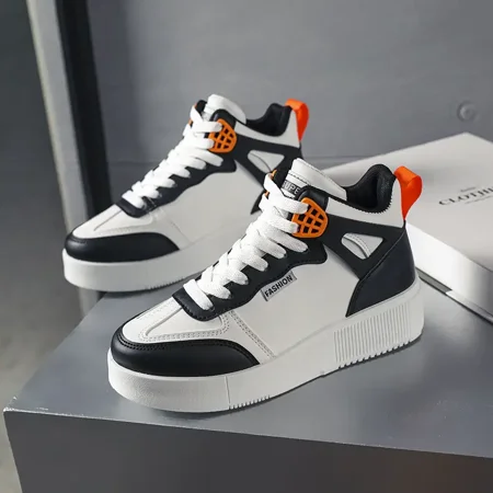 

GEDER-S1 Parent-child Shoes Kids Casual Waterproof High Top Sneakers