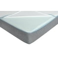 Primo International Divine Sleep Dream 10” Gel Foam Mattress, Multiple