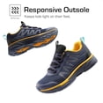 thumbnail image 4 of Zapatillas de Tenis para Niños DREAM PAIRS SDRS2401K Azul Marino Talle 11, 4 of 5