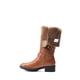thumbnail image 5 of Bota DREAM PAIRS Utah para Mujer, Altura hasta la Rodilla, Marrón, Talla 8, 5 of 7