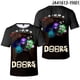 thumbnail image 1 of Doors Roblox-Sudadera con capucha para niños, jersey de manga corta con orejas de gato de Escape de la puerta, moda urbana, regalos, 1 of 4