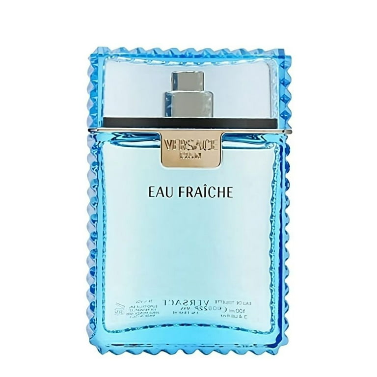 Versace Man Eau Fraiche Perfumed Deodorant Natural Spray 100 ml 3.4 Walmart.com