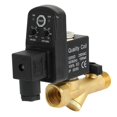thumbnail image 1 of Ac 220v 1/2inch Electronic Timed 2way Air Compressor Tank Drain Valve, 1 of 5