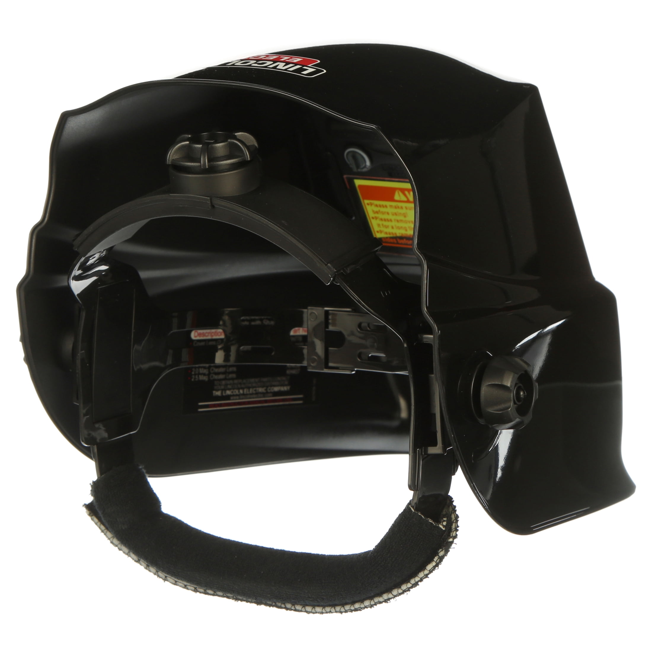 Lincoln Electric Black Glossy Var Sh 7-13 Helmet
