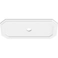 thumbnail image 2 of 24"W x 12"H x 2"ID x 8 1/4"C x 1"P Emerald Architectural Grade PVC Contemporary Ceiling Medallion, 2 of 11
