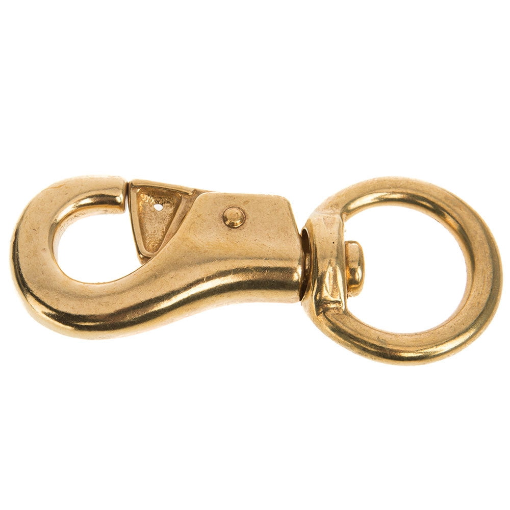 1in Solid Brass Bull Snap