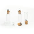 thumbnail image 6 of Cousin DIY Glass Bottle Charms with Cork Stoppers, 4 Pack, Unisex Craft Supplies, 6 of 7