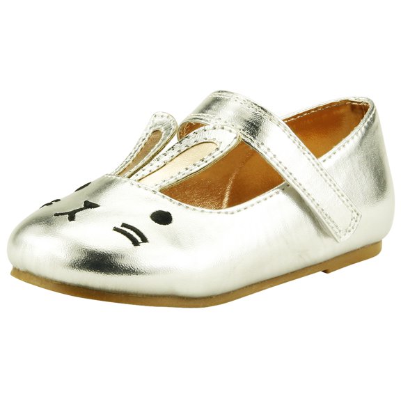 The Doll Maker Bunny Face Flat-TD181010B-9