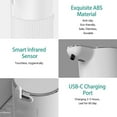 thumbnail image 2 of Liquid Automatic Soap Dispenser Touchless Adjustable Soap Dispenser Soap Dispenser for Kitchen Sink Bathroom, 2 of 7