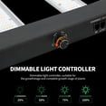 thumbnail image 3 of LED Grow Light 600W 8-Bar Full Spectrum Plant Lamp, Dimmable Commercial Grow Light with Foldable Design, 120v Indoor Lighting for 4x4ft Coverage, Vertical Farming & Greenhouse, 3 of 8