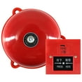 thumbnail image 1 of Campana Alarma Contra Incendios Interruptor Manual 4 "/6" Lucha Oficina Comercial para El 220, 1 of 9