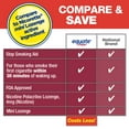 thumbnail image 5 of (2 pack) Equate Mini Nicotine Lozenge 4 mg, Stop Smoking Aid, Cherry Ice Flavor, 108 Count, 5 of 21
