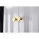 thumbnail image 2 of -10 piezas perilla para muebles manija de gabinete de cocina perilla de puerta de latón para armarios manija hexagonal para muebles 34mm, 2 of 5