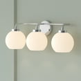 thumbnail image 3 of Millennium Lighting 22403-PN Oprah 3 Light 24" Wide Vanity Light - Nickel, 3 of 7