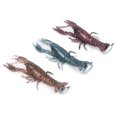thumbnail image 3 of Lobster Fishing Bait, 3PCS Lobster Appearance Simulation Soft Lure, Shiny Outdoor Fun Fishing Lover Fishing Tackle For Sea/ Water Lobster Fishing Bait, 3 of 8