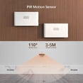 thumbnail image 2 of Luz LED con Sensor Inteligente, Luz de Pared con Sensor de Movimiento y Carga USB para Iluminación de Dormitorio, Pasillo y Gabinete, B, 2 of 5