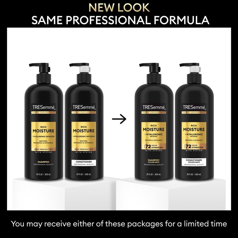 TRESemm√©, Rich Moisture Shampoo and Conditioner Set, 28 oz 2