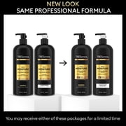 TRESemmé Rich Moisture Shampoo And Conditioner With Up To 72H Hydration for Dry Hair Rich Moisture With Vitamin E And Biotin Formula,28 fl oz 2 Count