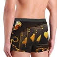thumbnail image 4 of Rateoe Casino Playing Cards Mens Boxer Briefs Poly Spandex Performance Boxer Briefs Underwear Hem Boxer Briefs - Medium, 4 of 8