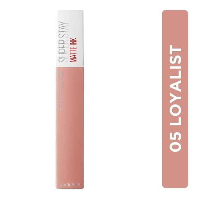 Labial líquido Maybelline Super Stay matte ink 05 loyalist 5 ml