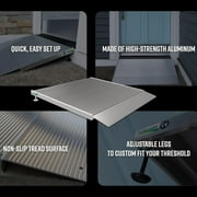 Ez-access Transitions Angled Entry Ramp 12-in